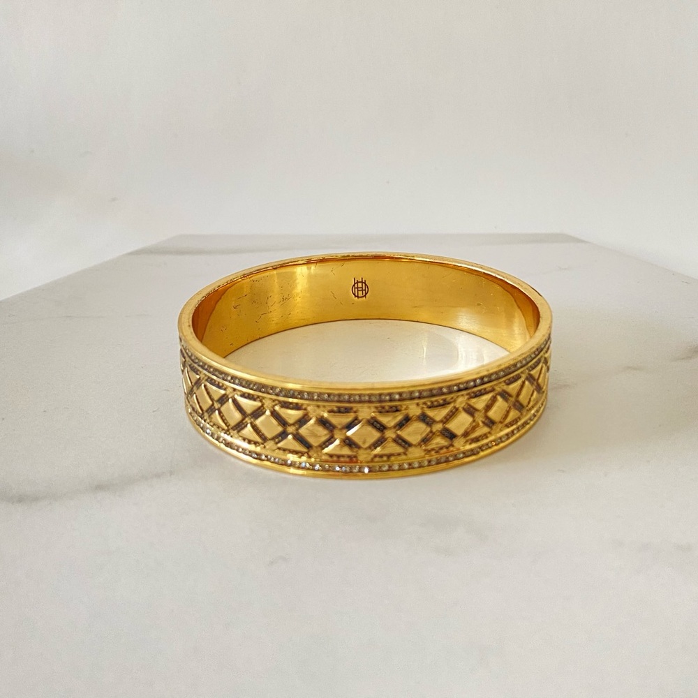 Gold House of Harlow Bracelet